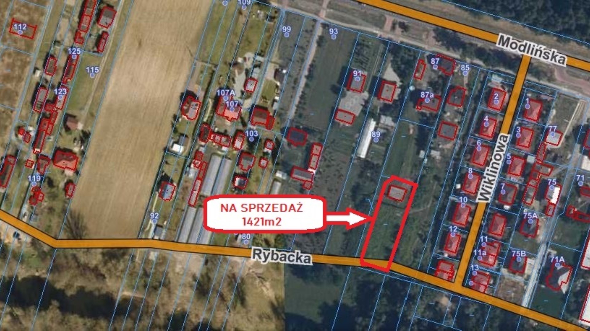 Działka na sprzedaż